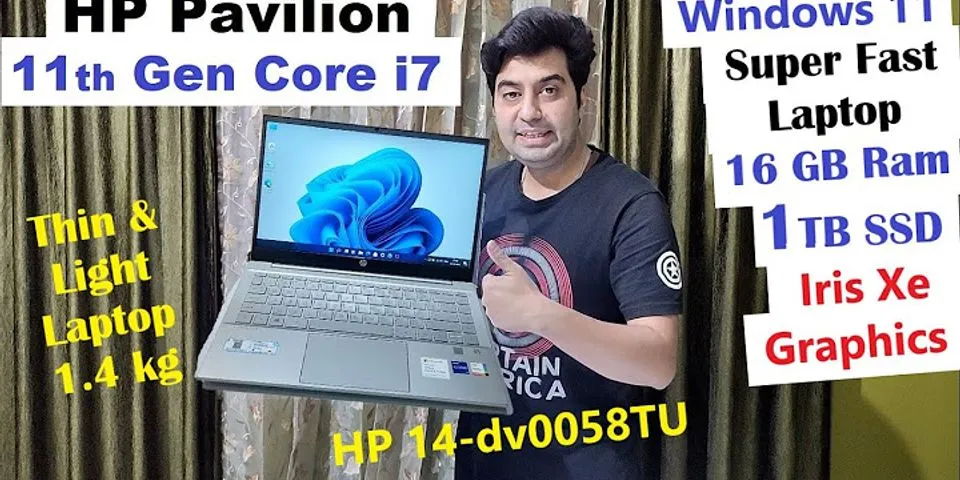 HP laptop 1TB 16gb RAM