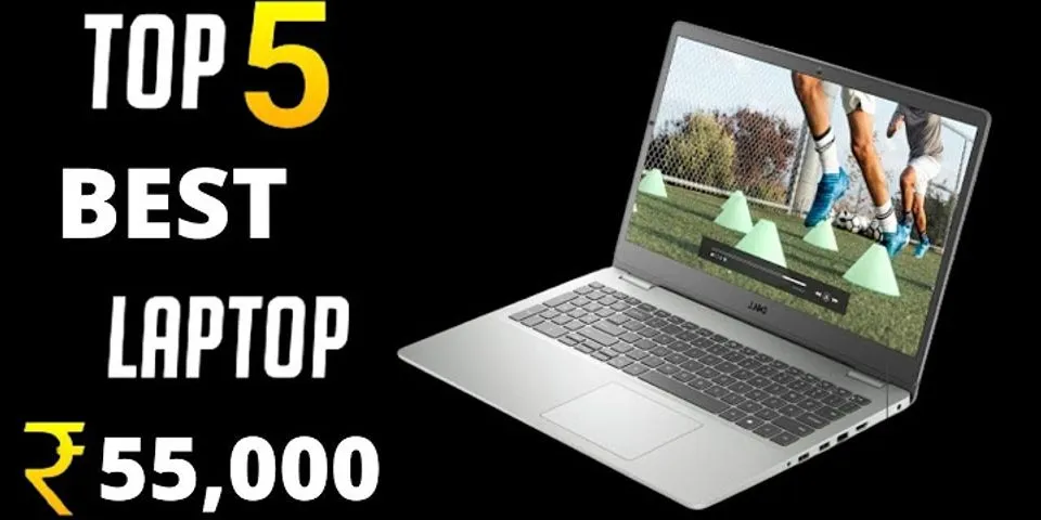 HP Laptop under 55000