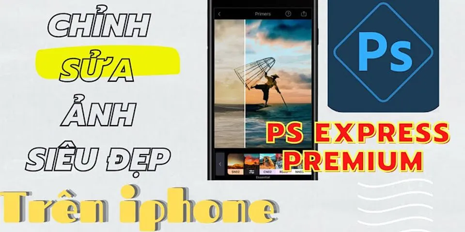 Hướng dẫn sử dụng Photoshop Express trên Android
