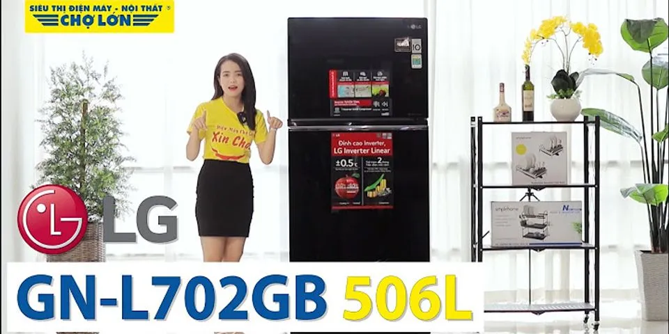 Hướng dẫn sử dụng tủ lạnh LG GN-D602BL