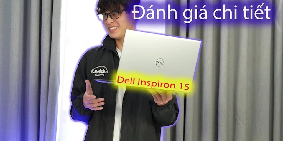 Inspiron 15 Dell laptop