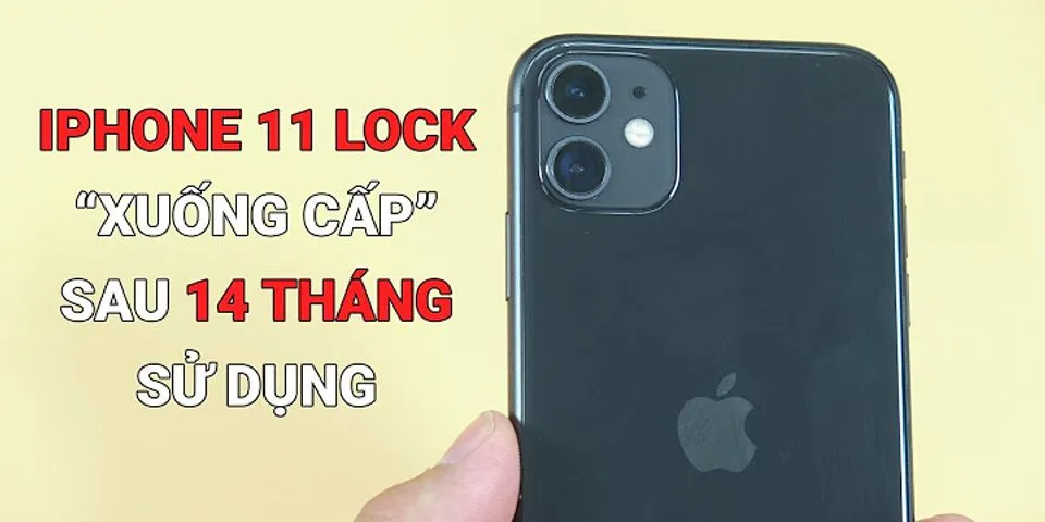 iPhone 11 Pro Lock 128GB