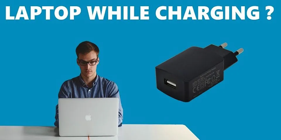 Is it OK to charge laptop while off?