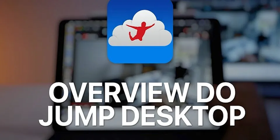 Jump Desktop iPad Pro resolution