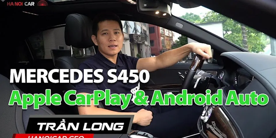 Kết nối Apple CarPlay và Android Auto là gì