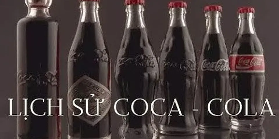 Khác biệt hóa sản phẩm của Coca-Cola