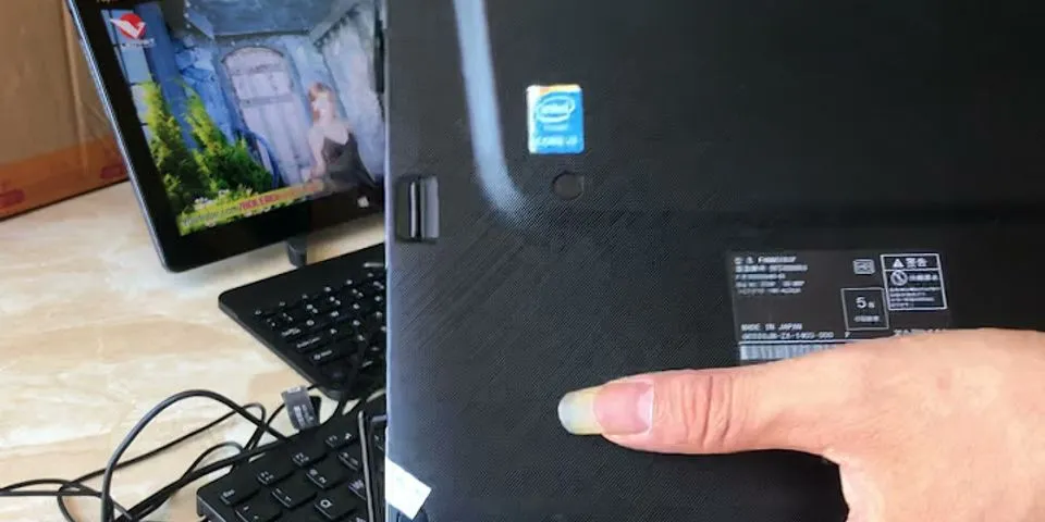 Laptop 12 inch Core i5