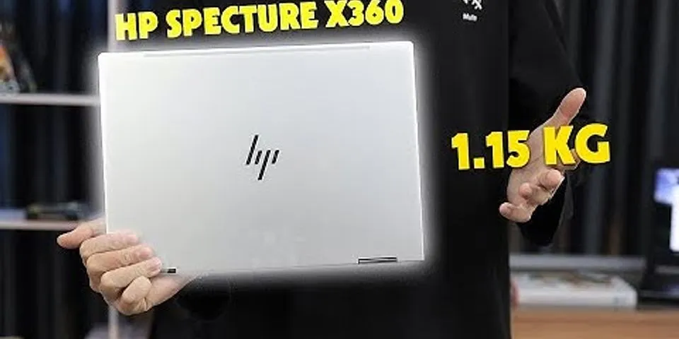 Laptop 2-in-1 HP Spectre x360