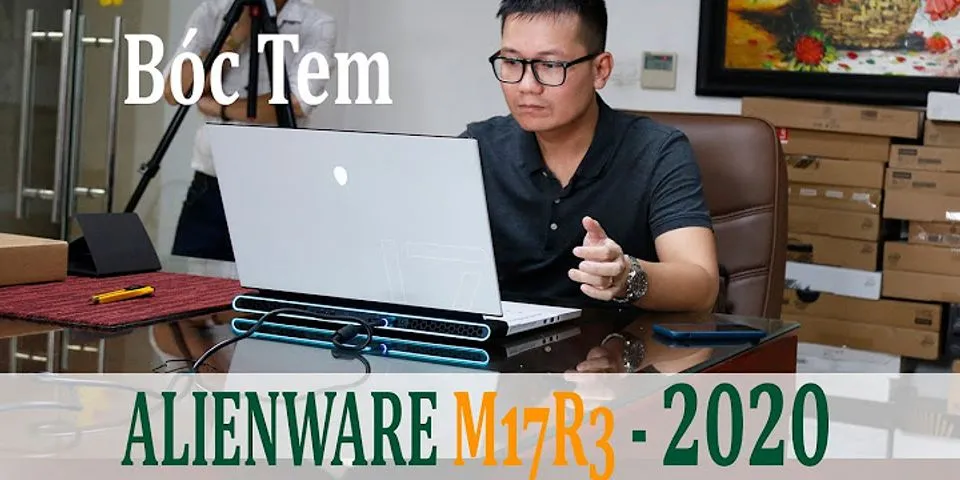 Laptop Alienware 2022