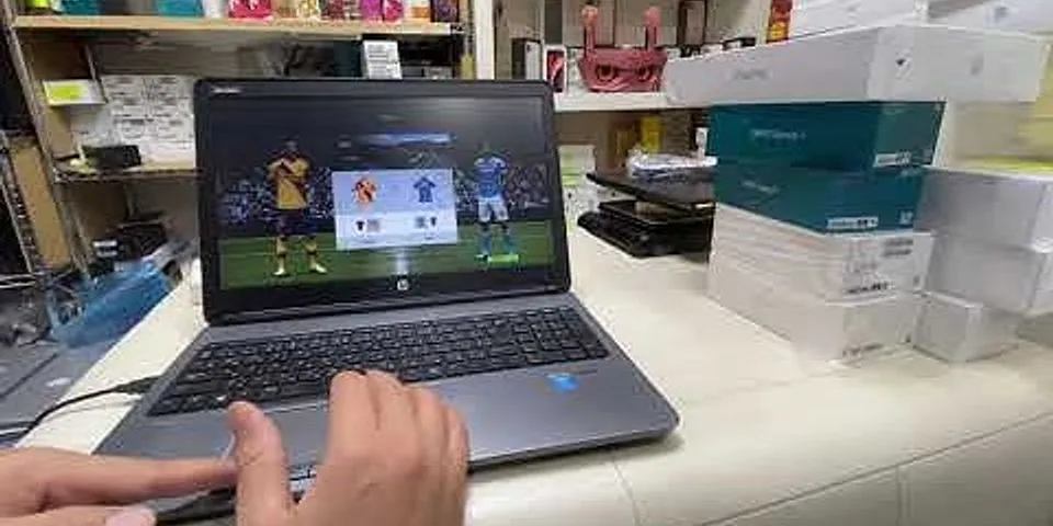 Laptop chơi Fifa online 4 giá rẻ
