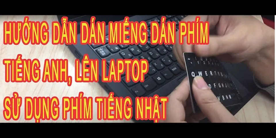 Laptop có bàn phím tiếng Hàn