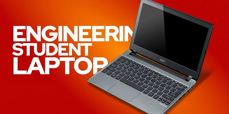 Laptop for engineer