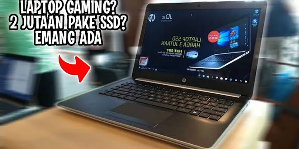 Laptop Gaming 2 Jutaan 2022