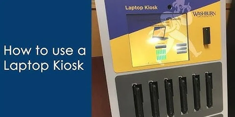 Laptop kiosk near me