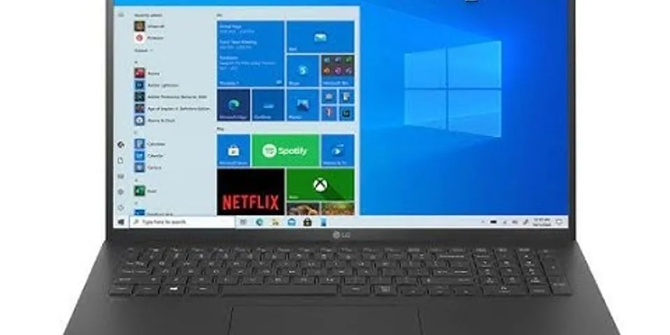 Laptop LG Gram 2021 17Z90P-G ah78a5