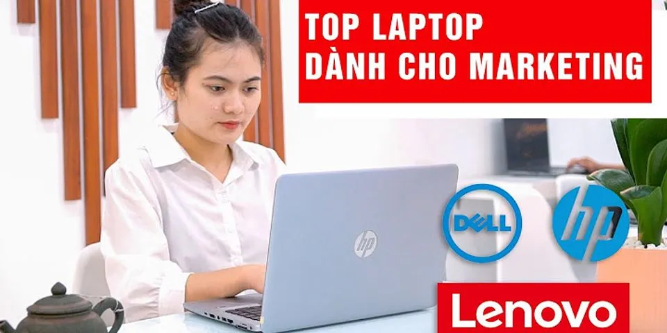 Laptop sinh viên Marketing