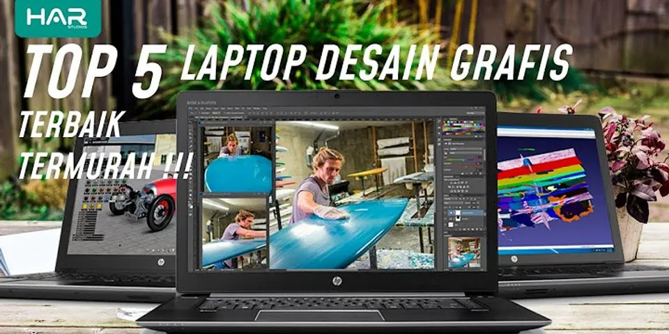 Laptop untuk desain murah