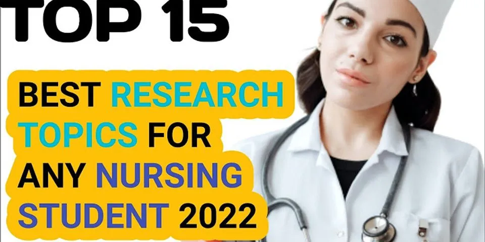 list of research topics in pediatric nursing