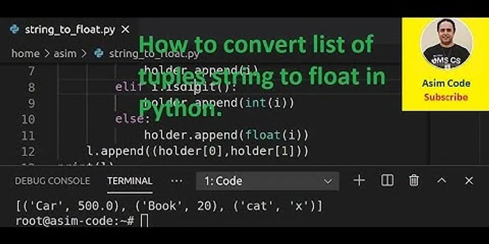 Python could not convert string to float