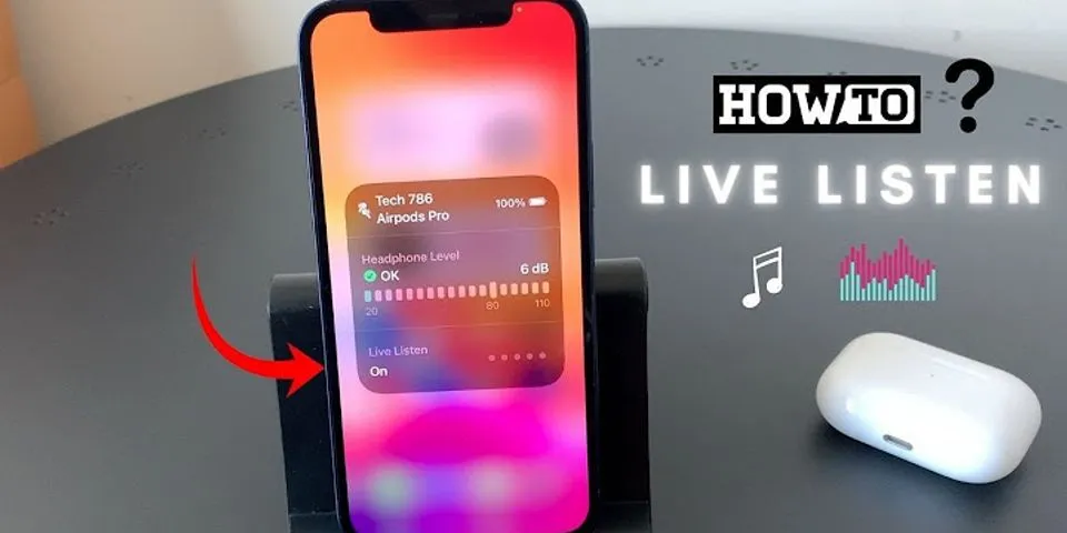 Live Listen in Android