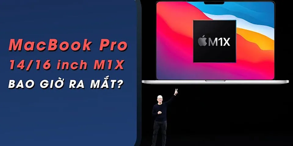 Macbook Pro M1X giá bao nhiêu