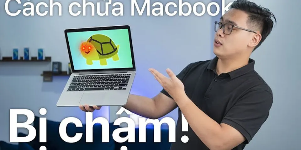 Màn hình Macbook bị ám xanh lá cây