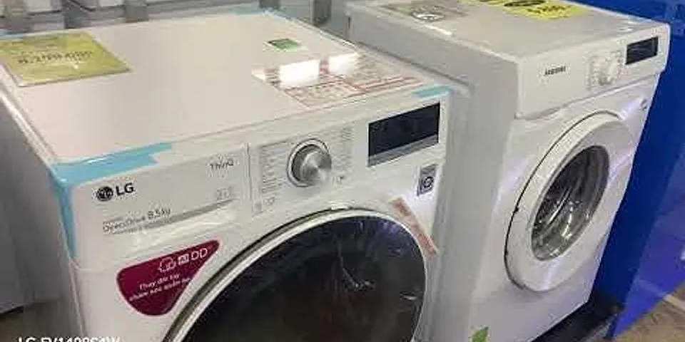 Máy giặt LG tốt nhất 2022