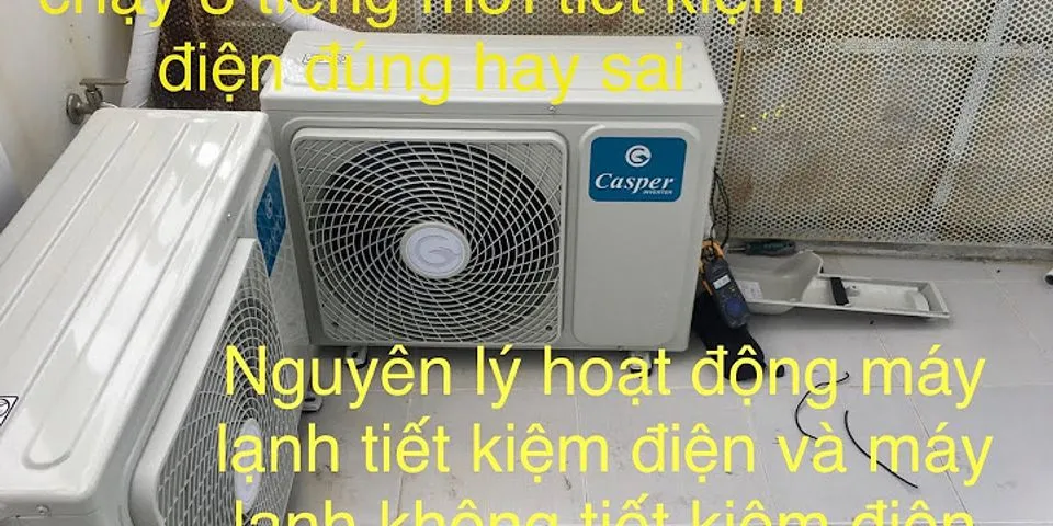 Máy lạnh inverter tiết kiệm điện như thế nào