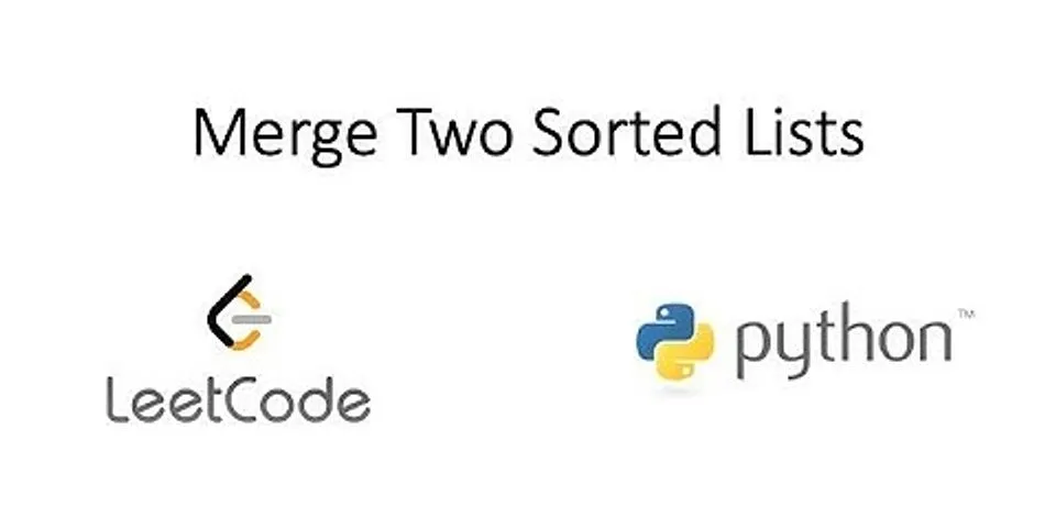 merge-two-unsorted-lists-python