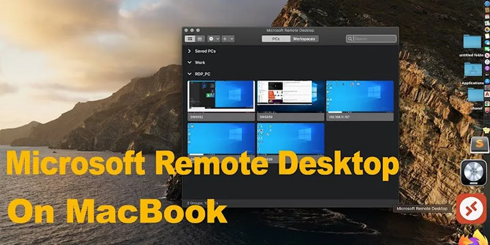 Microsoft Remote Desktop iOS keyboard not working