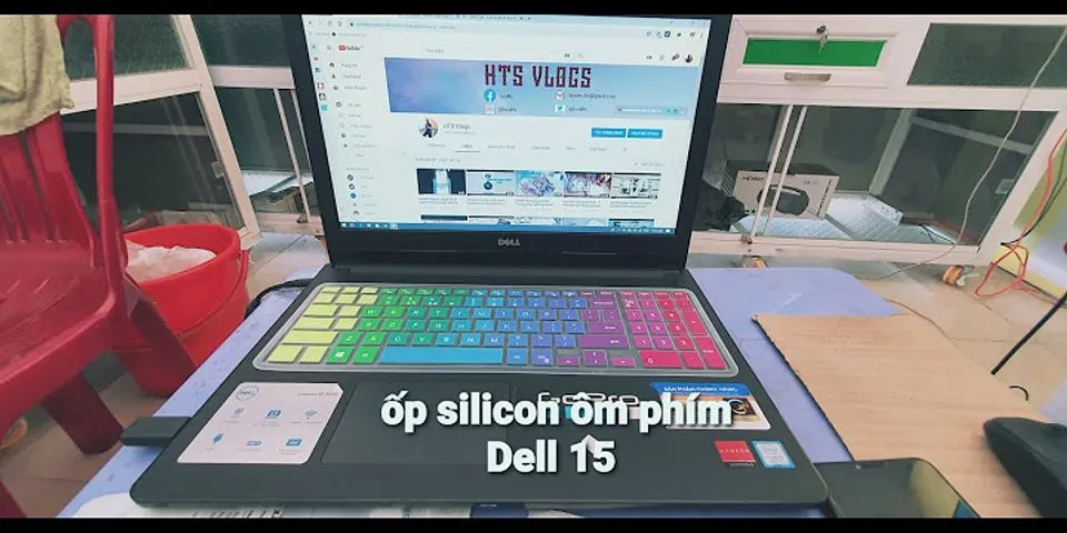 Miếng phủ bàn phím laptop Dell 14 inch