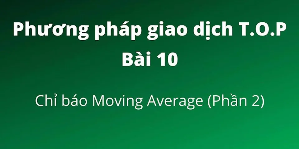 Moving Average method là gì