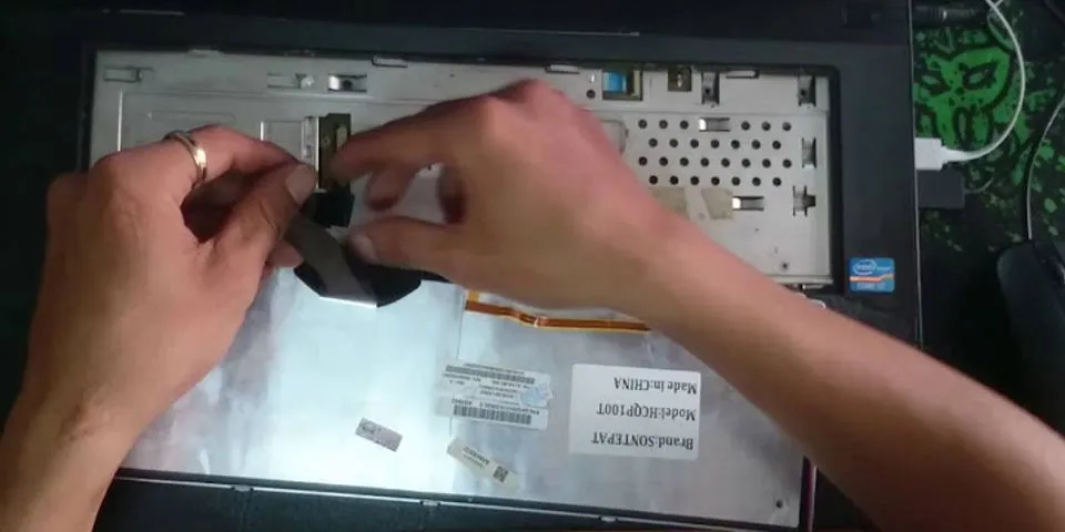 Nâng cấp bàn phím led cho laptop
