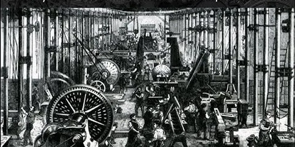 Những phát minh của cách mạng công nghiệp Anh