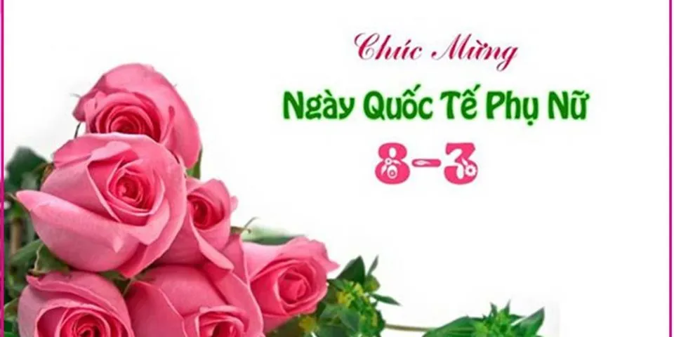 Quốc tế phụ nữ là ngày gì