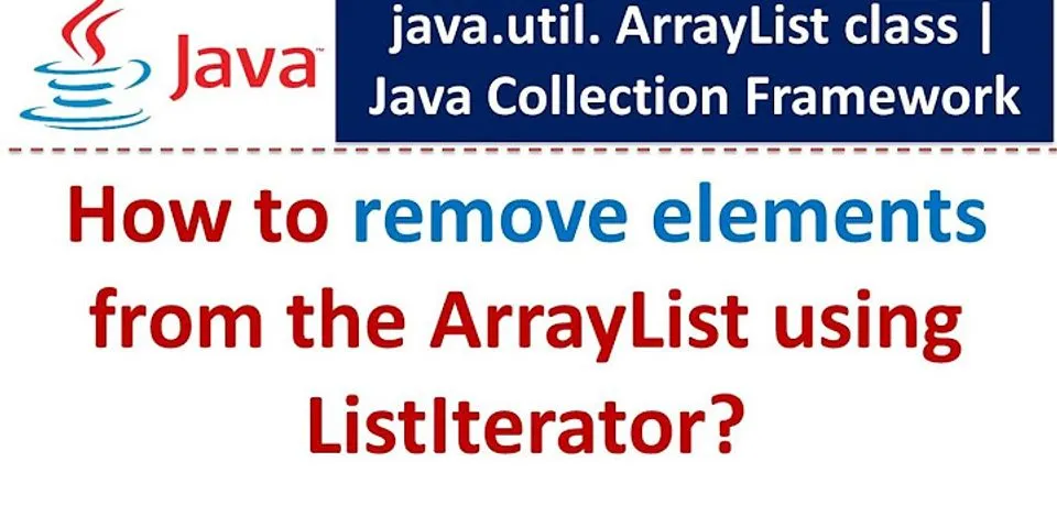 remove-element-from-2d-arraylist-java