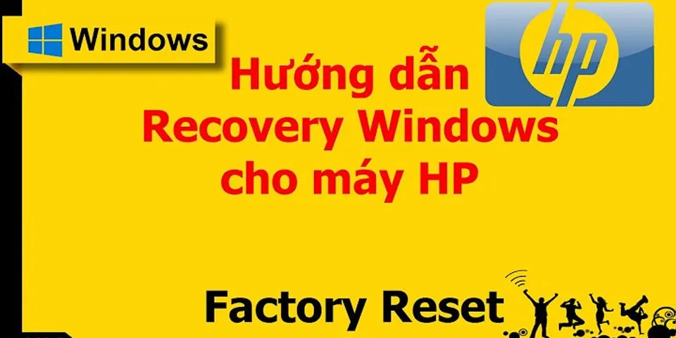 Restart laptop HP
