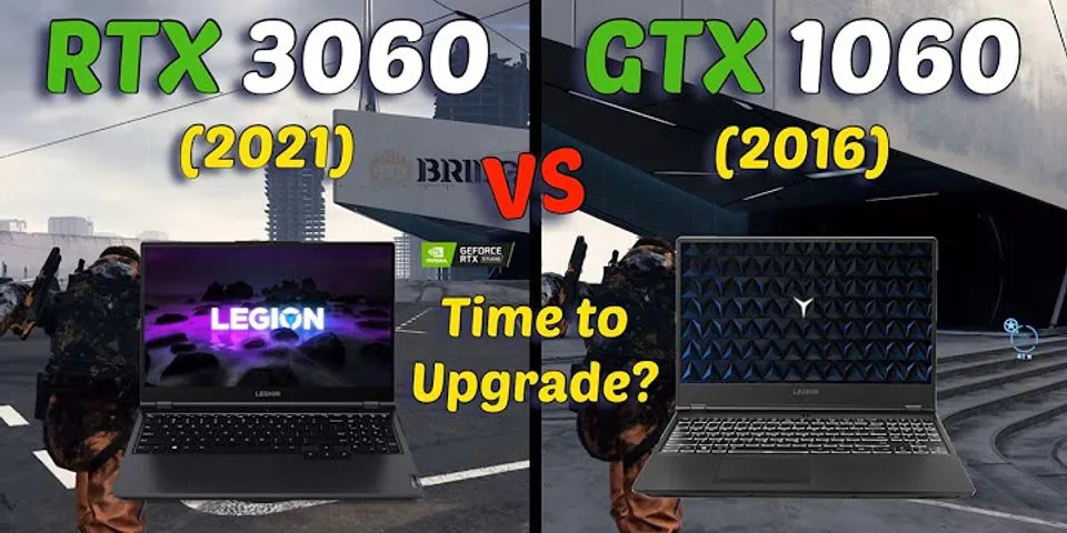 RTX 2060 vs 3060 Laptop