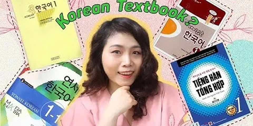 Sách tiếng Hàn tổng hợp Sơ cấp 1 có màu