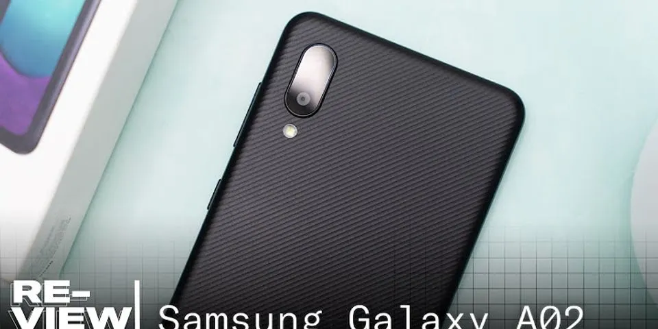Samsung A02 giá bao nhiêu