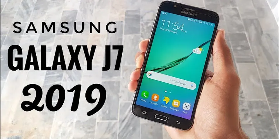 Samsung galaxy j7 2019