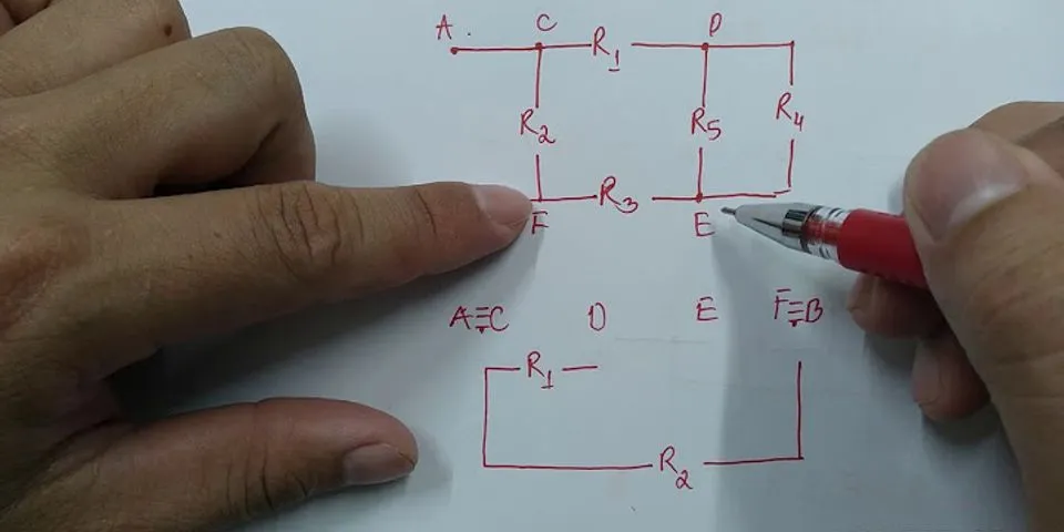 Sơ đồ mạch điện lớp 9 - Xây Nhà