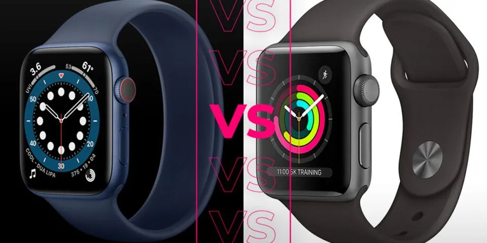 So sánh Apple Watch SE và 4