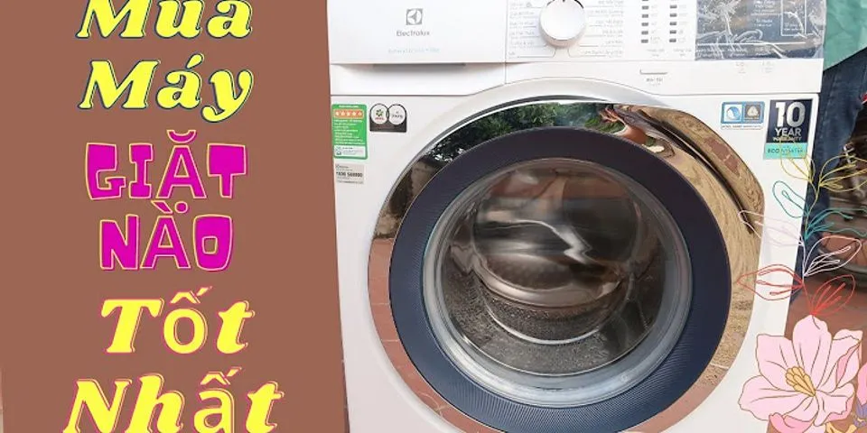 So sánh máy giặt Aqua và LG