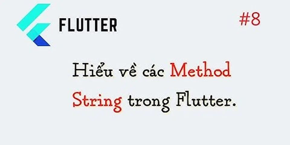 string-list-in-flutter