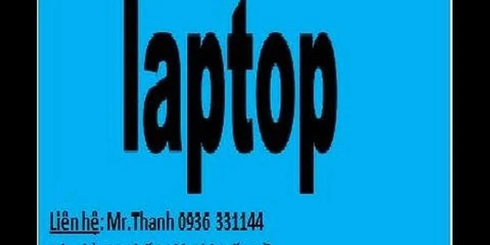 Sửa laptop Bắc Ninh