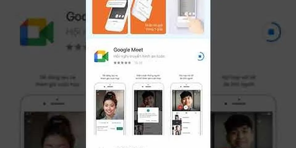 Tải Google Meet cho iPhone