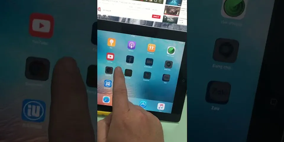 Tại sao iPad không tải được Zoom