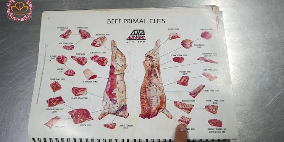 Thịt bò loại 1 là gì