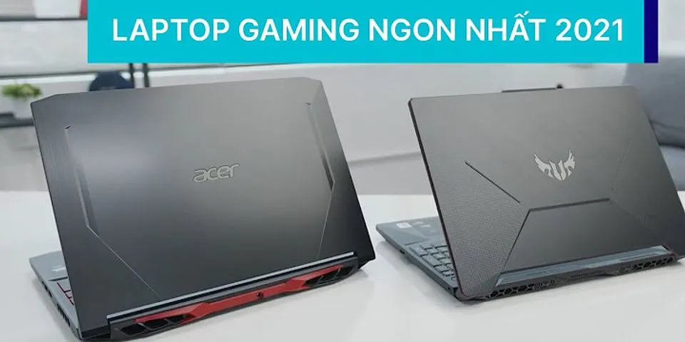 Top hãng laptop gaming tốt nhất